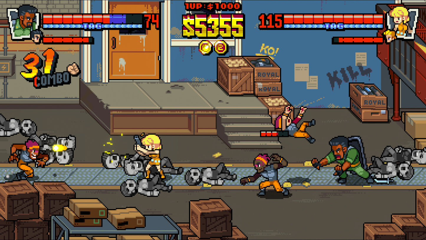 Double Dragon Gaiden: Rise Of The Dragons US XBOX One / Xbox Series X|S CD Key