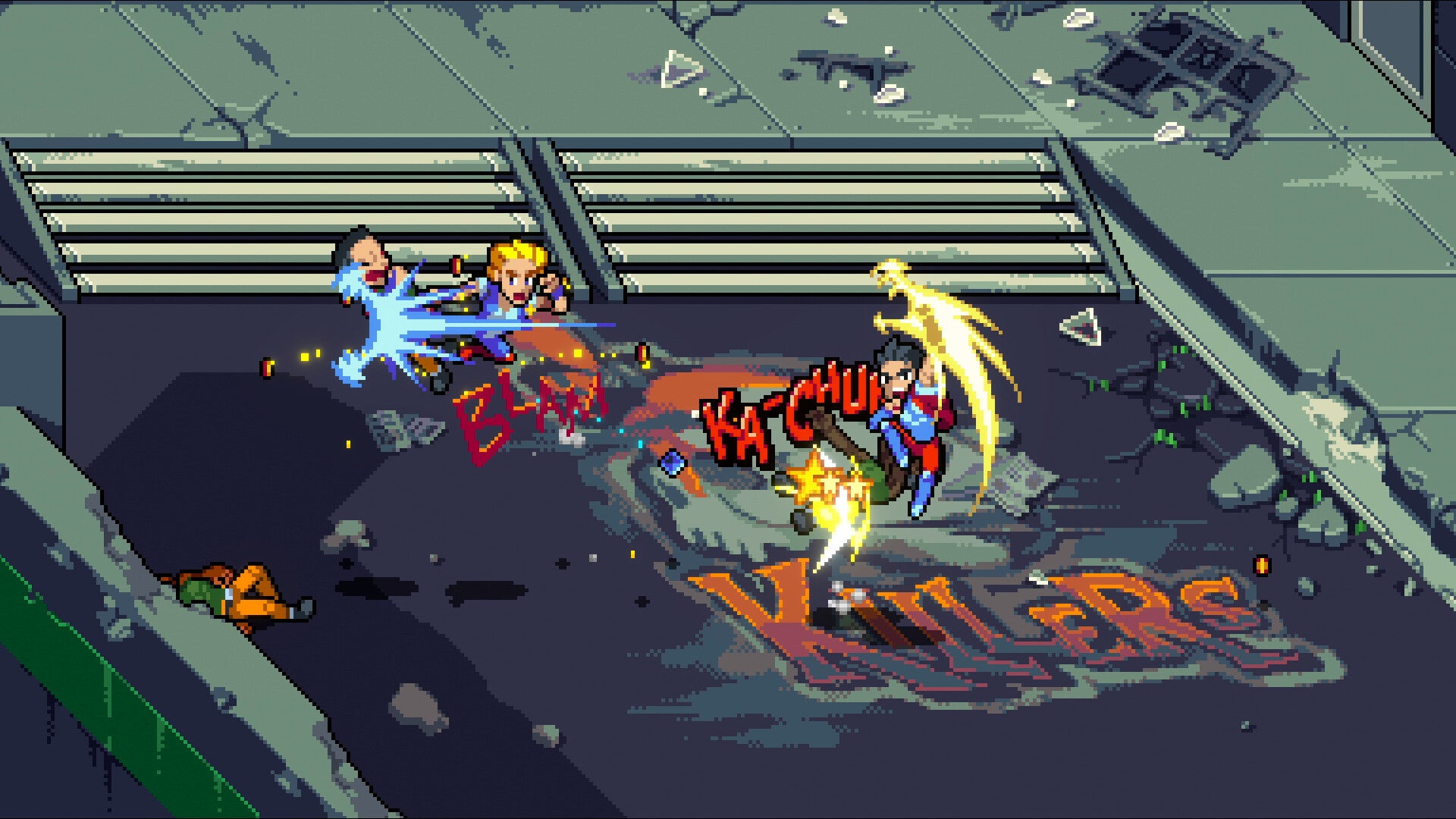 Double Dragon Gaiden: Rise Of The Dragons US XBOX One / Xbox Series X|S CD Key