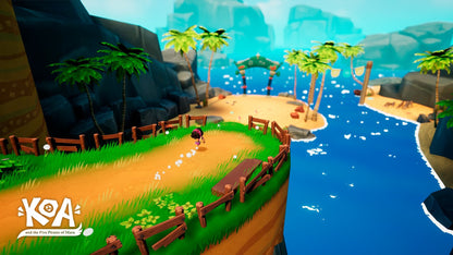 Koa and the Five Pirates of Mara AR XBOX One / Xbox Series X|S CD Key