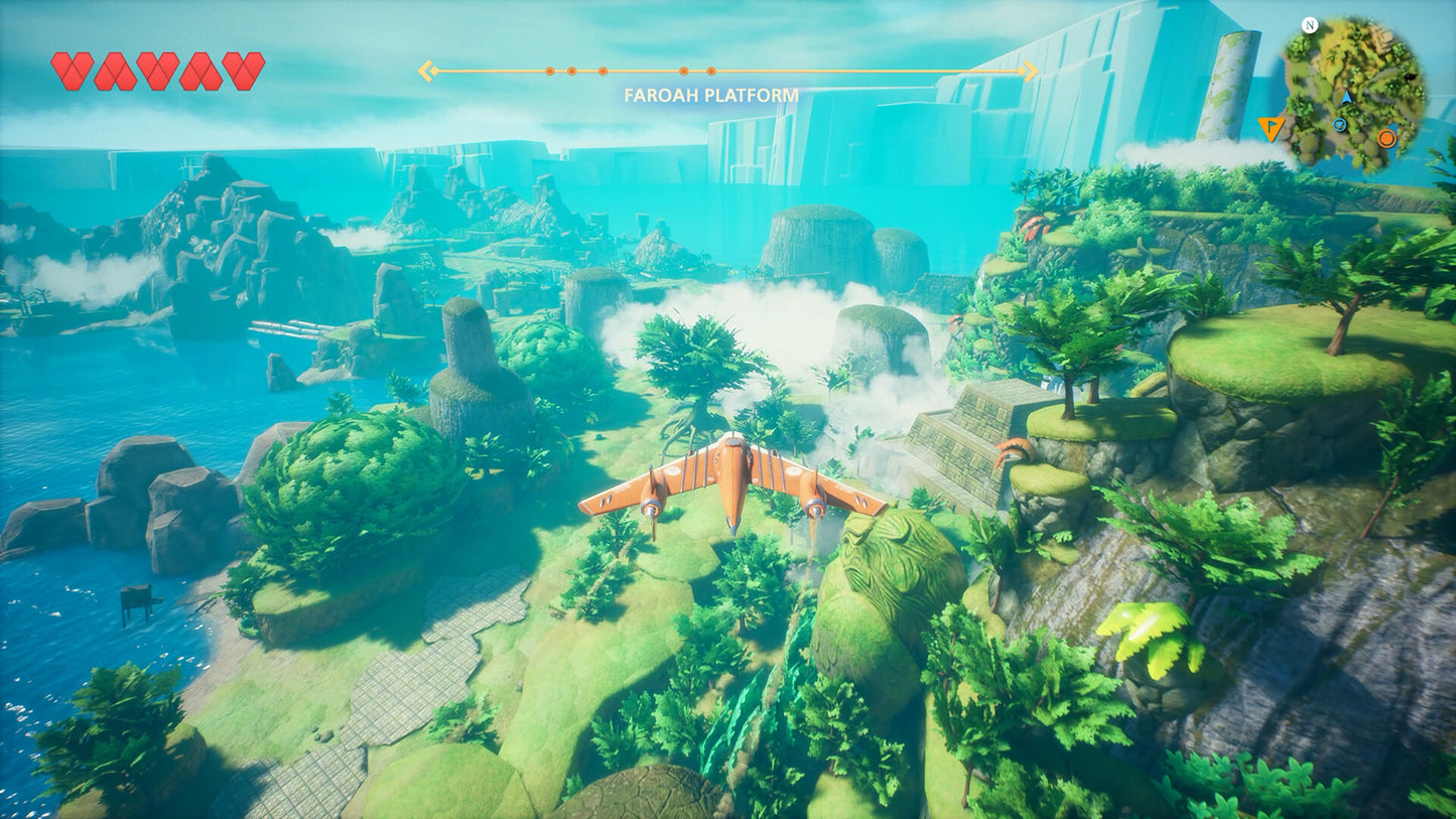Oceanhorn 2: Knights of the Lost Realm US PS5 CD Key