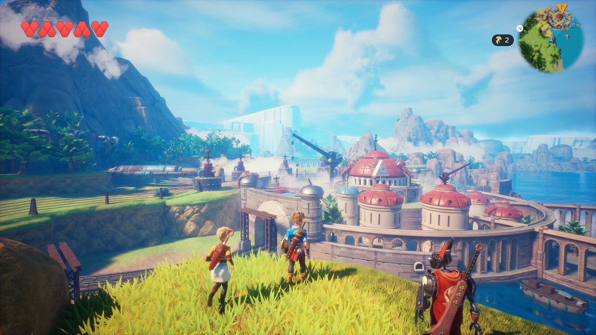 Oceanhorn 2: Knights of the Lost Realm US PS5 CD Key