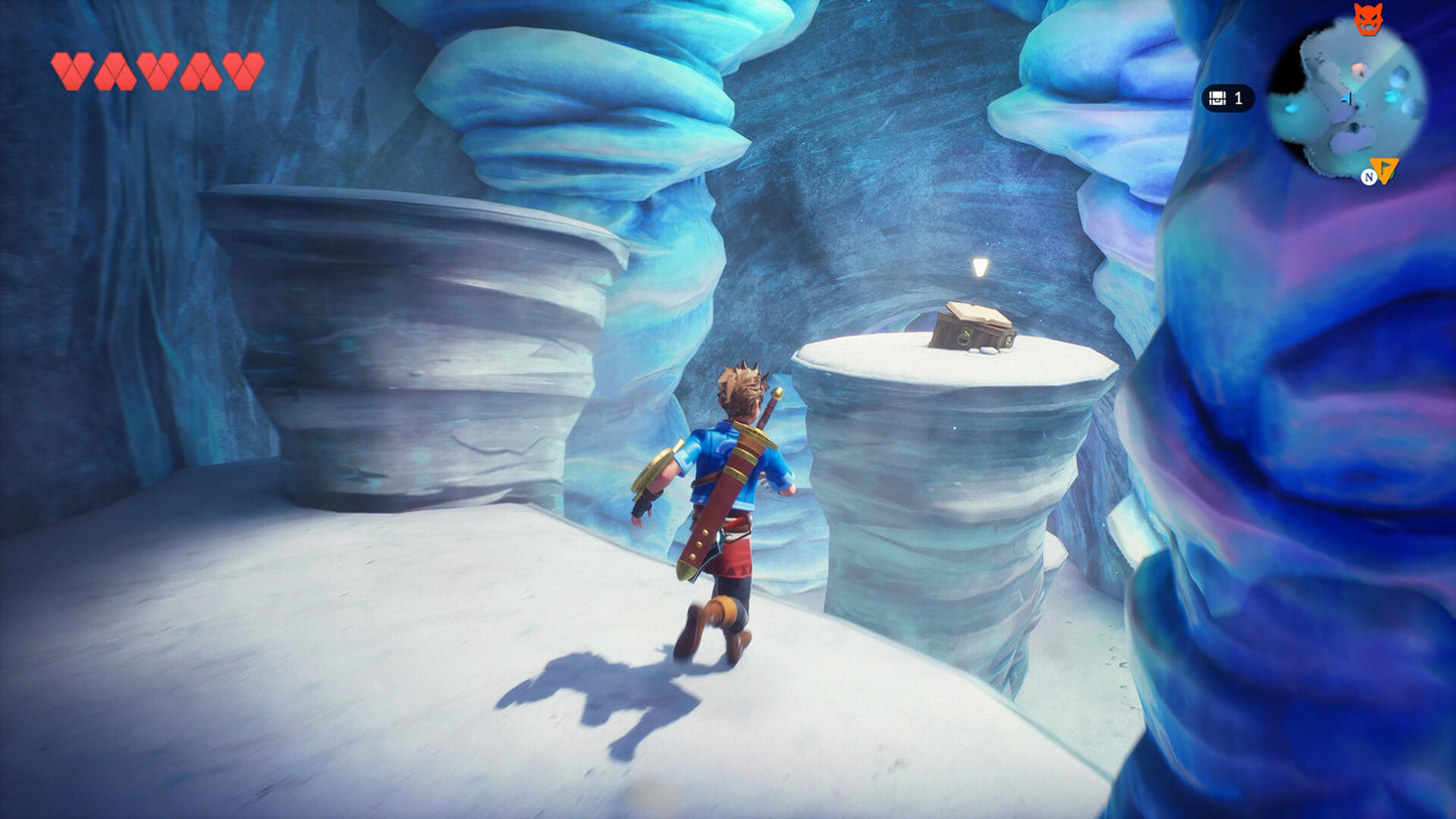 Oceanhorn 2: Knights of the Lost Realm US PS5 CD Key