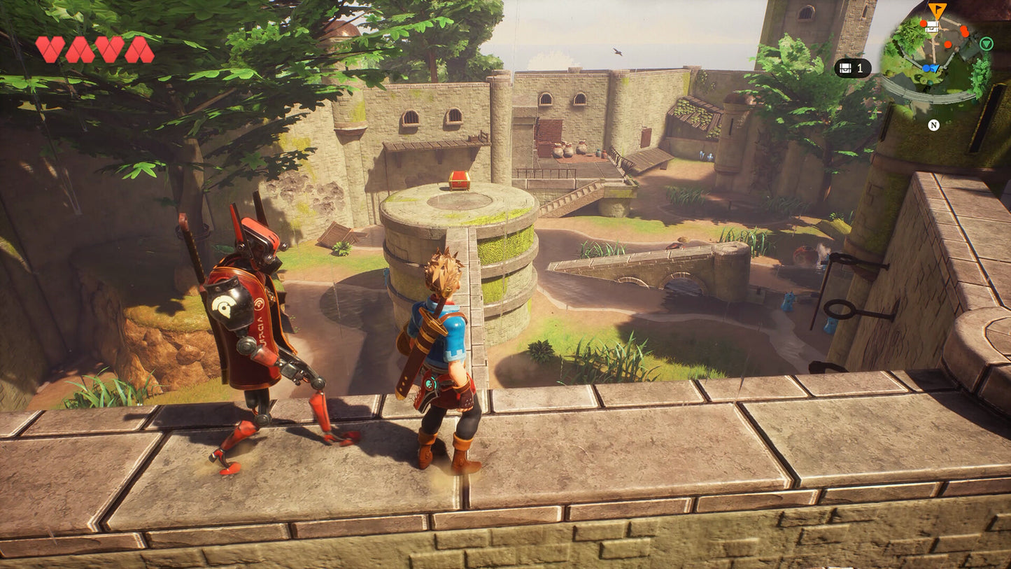 Oceanhorn 2: Knights of the Lost Realm US PS5 CD Key
