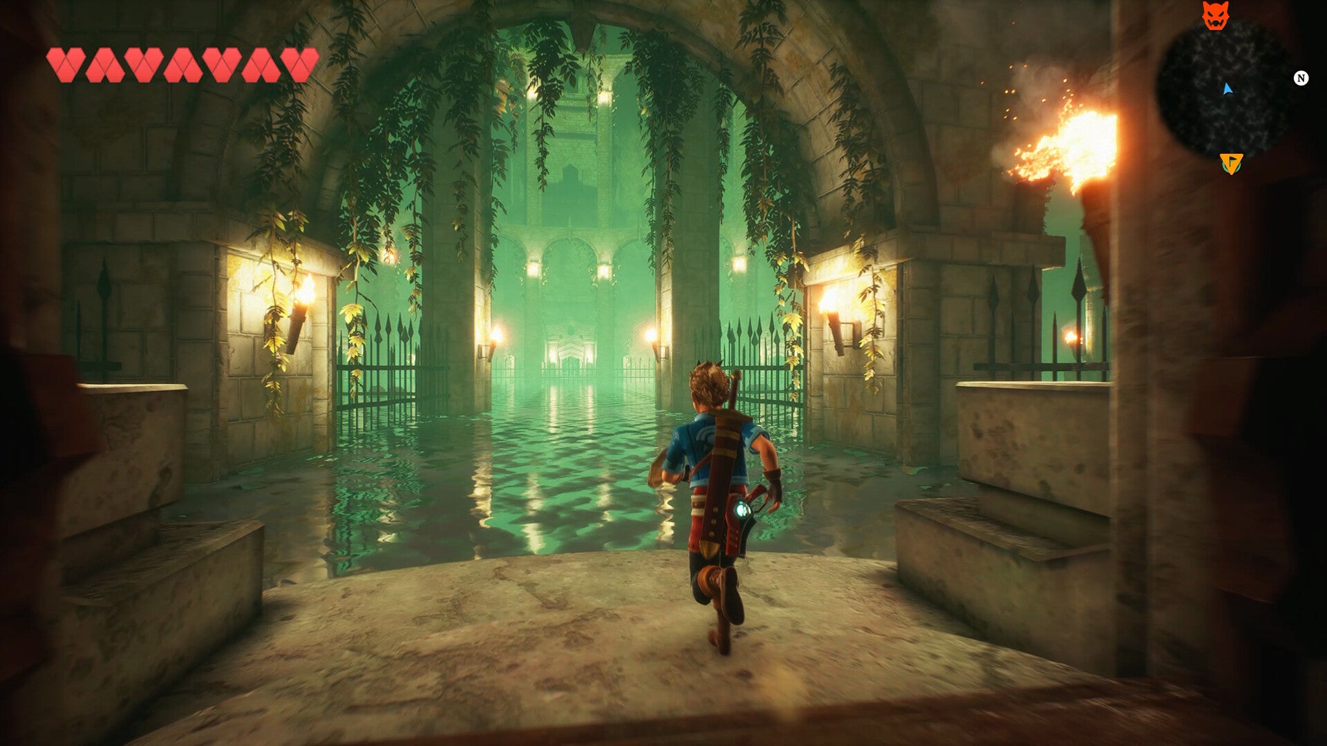 Oceanhorn 2: Knights of the Lost Realm US PS5 CD Key