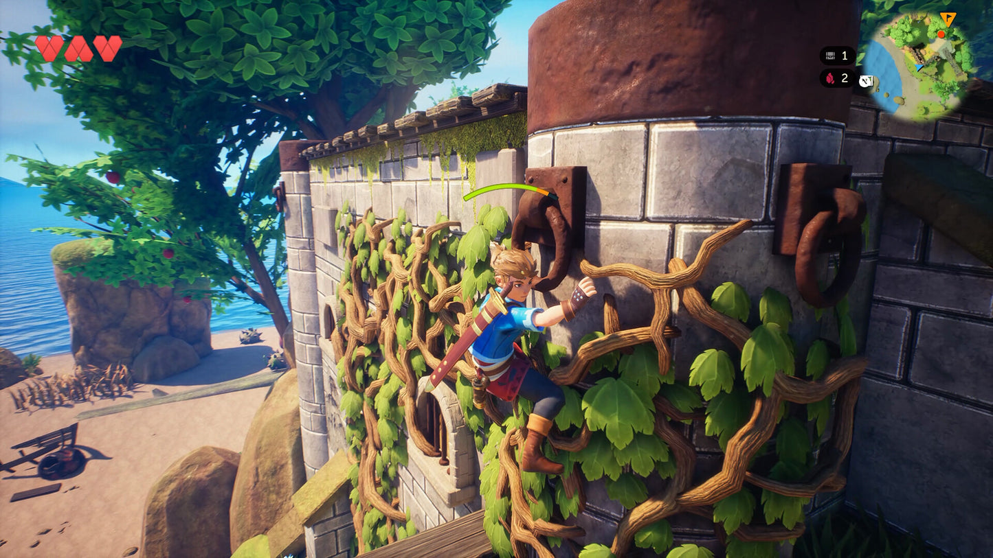 Oceanhorn 2: Knights of the Lost Realm US PS5 CD Key
