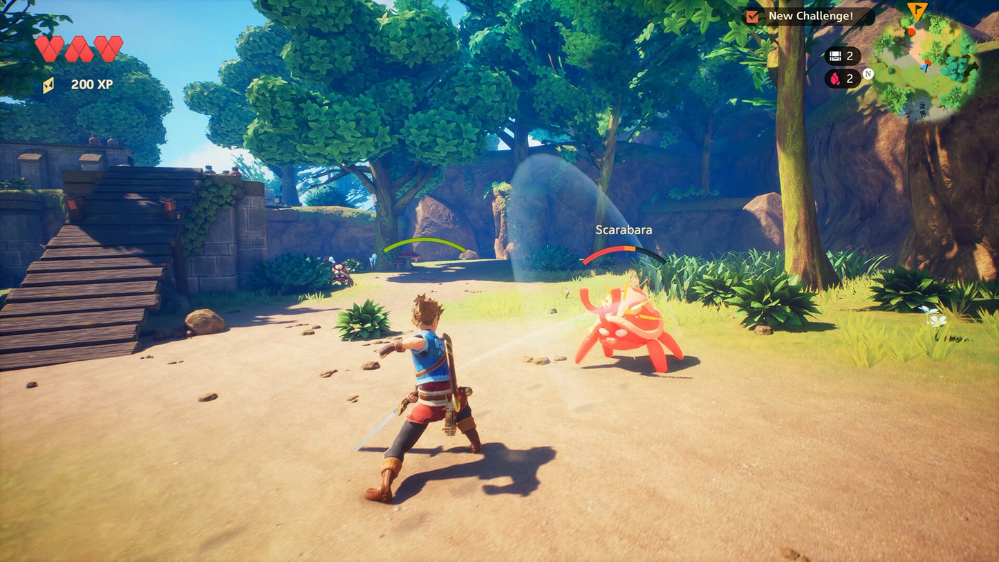Oceanhorn 2: Knights of the Lost Realm US PS5 CD Key