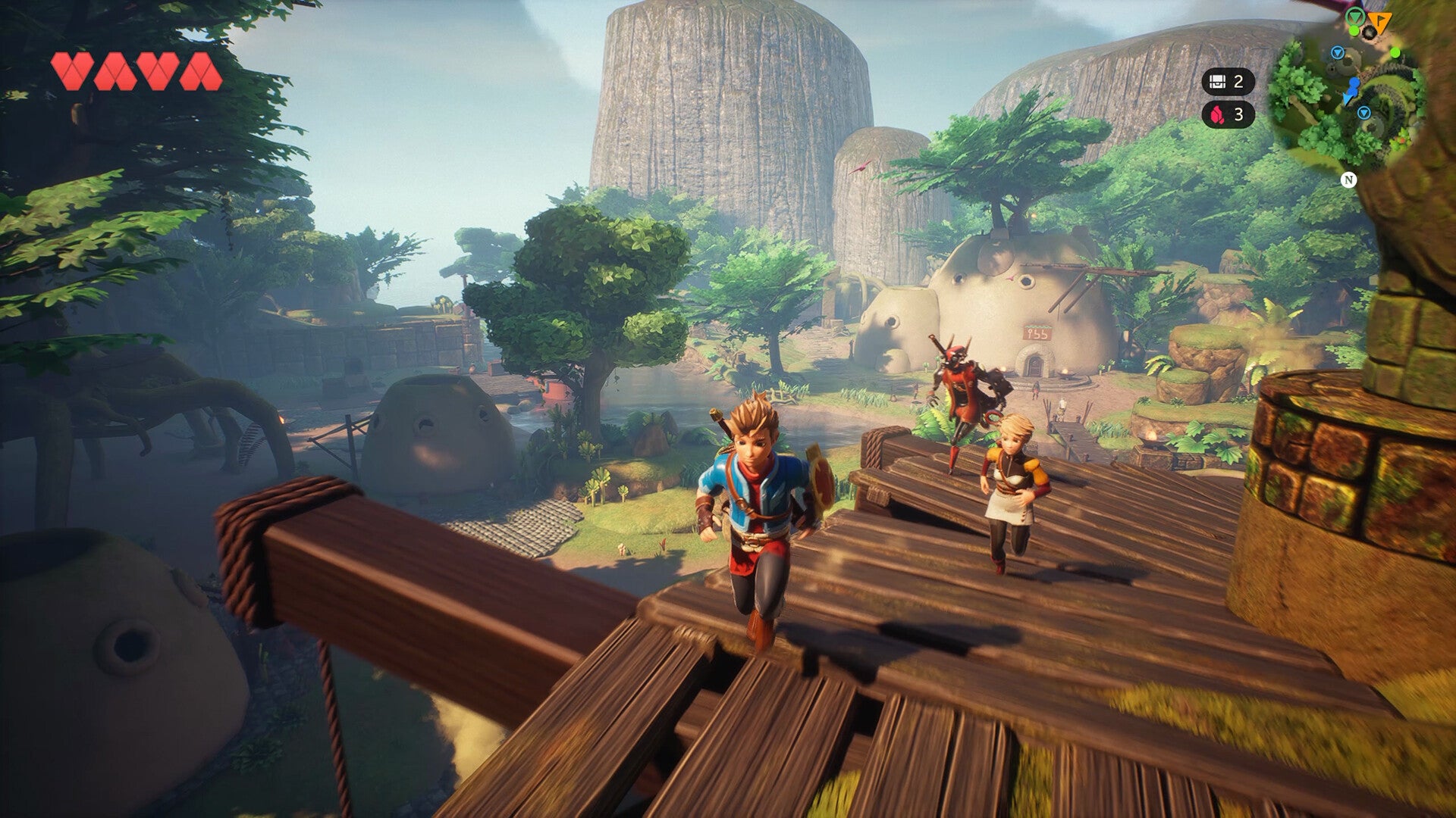 Oceanhorn 2: Knights of the Lost Realm US PS5 CD Key