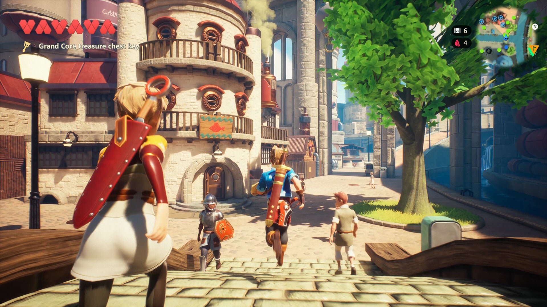 Oceanhorn 2: Knights of the Lost Realm US PS5 CD Key