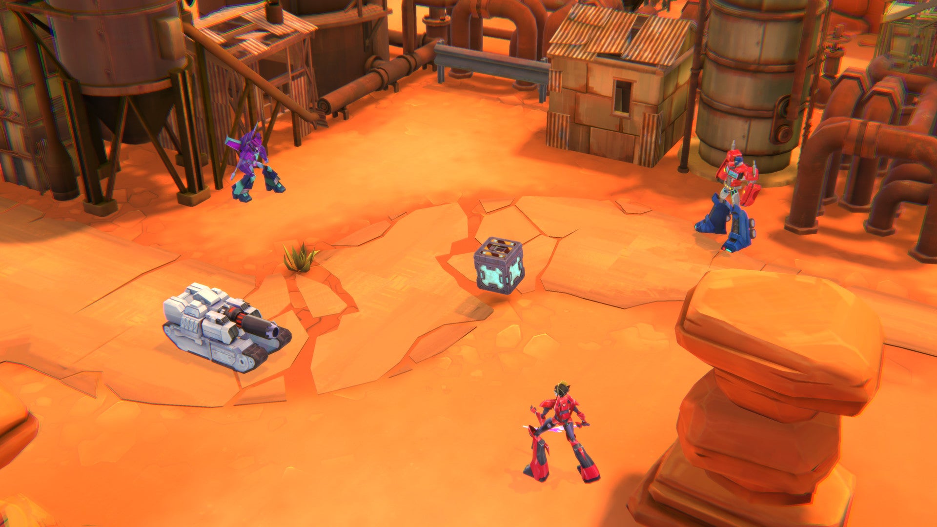 TRANSFORMERS: BATLLEGROUNDS - Cube Arcade Mode Add-On DLC AR XBOX One CD Key