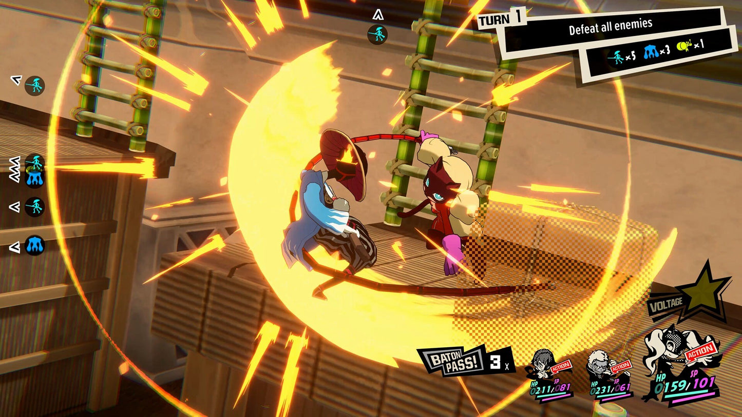 Persona 5 Tactica PS4/PS5 Online Account Activation