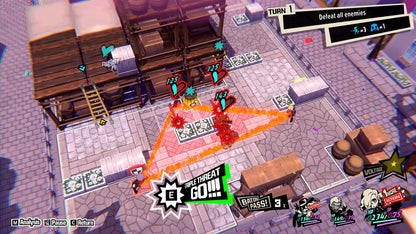 Persona 5 Tactica PS4/PS5 Online Account Activation