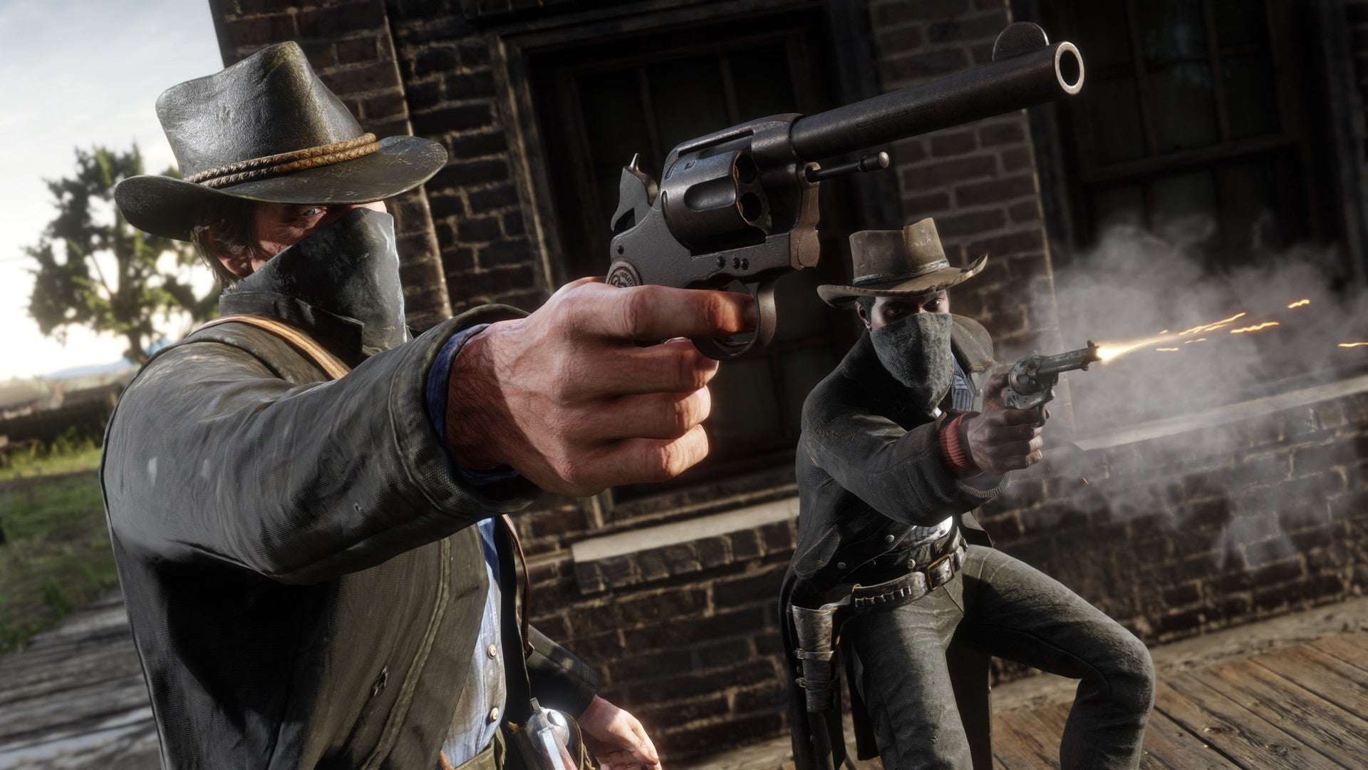 Red Dead Redemption & Red Dead Redemption 2 Bundle PS4 Account
