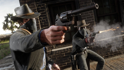 Red Dead Redemption & Red Dead Redemption 2 Bundle PS4 Account