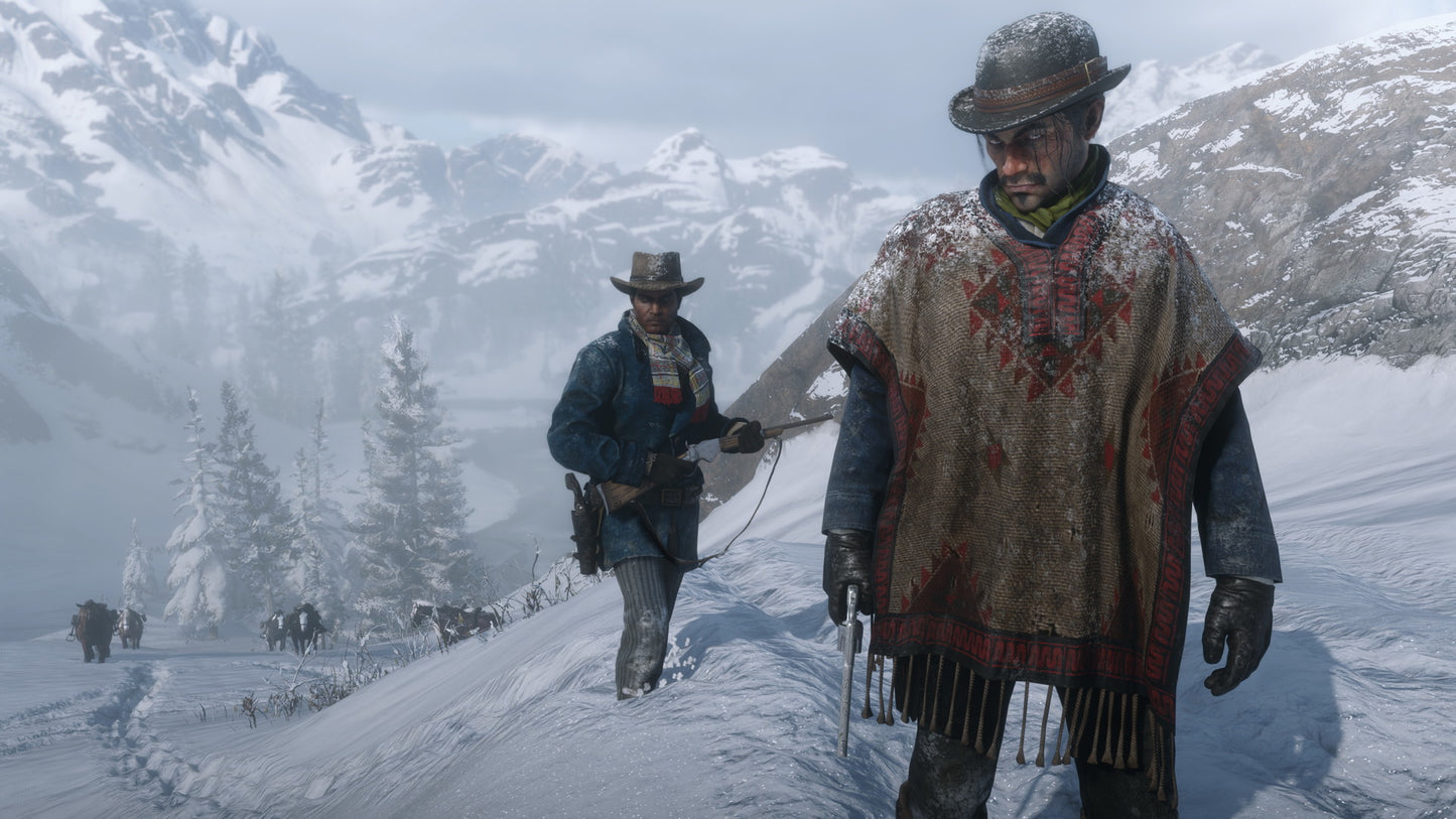 Red Dead Redemption & Red Dead Redemption 2 Bundle PS4 Account
