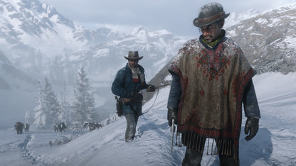Red Dead Redemption & Red Dead Redemption 2 Bundle PS4 Account