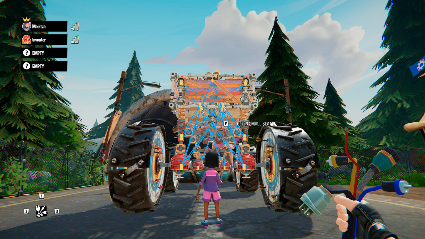 Hello Engineer: Scrap Machines Constructor EU PS5 CD Key