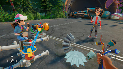 Hello Engineer: Scrap Machines Constructor EU PS5 CD Key