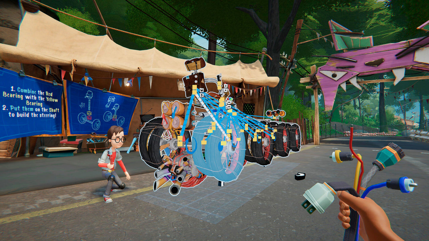 Hello Engineer: Scrap Machines Constructor EU PS5 CD Key