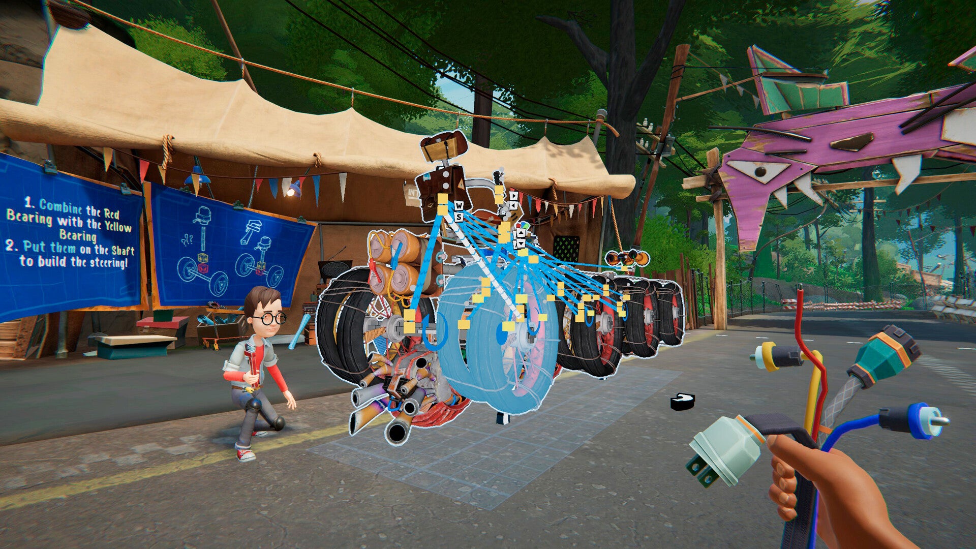 Hello Engineer: Scrap Machines Constructor EU PS5 CD Key