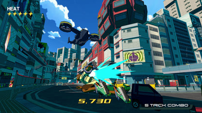 Bomb Rush Cyberfunk Nintendo Switch Online Account Activation