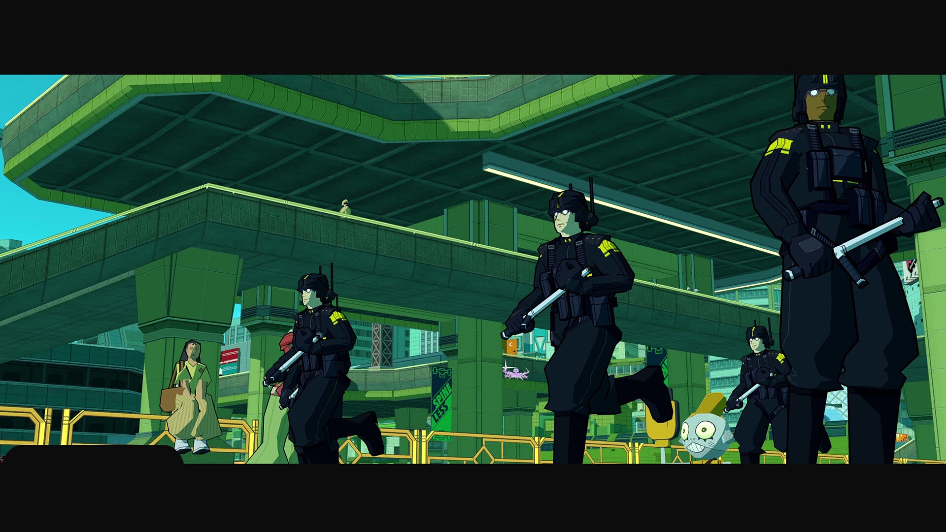 Bomb Rush Cyberfunk Nintendo Switch Online Account Activation