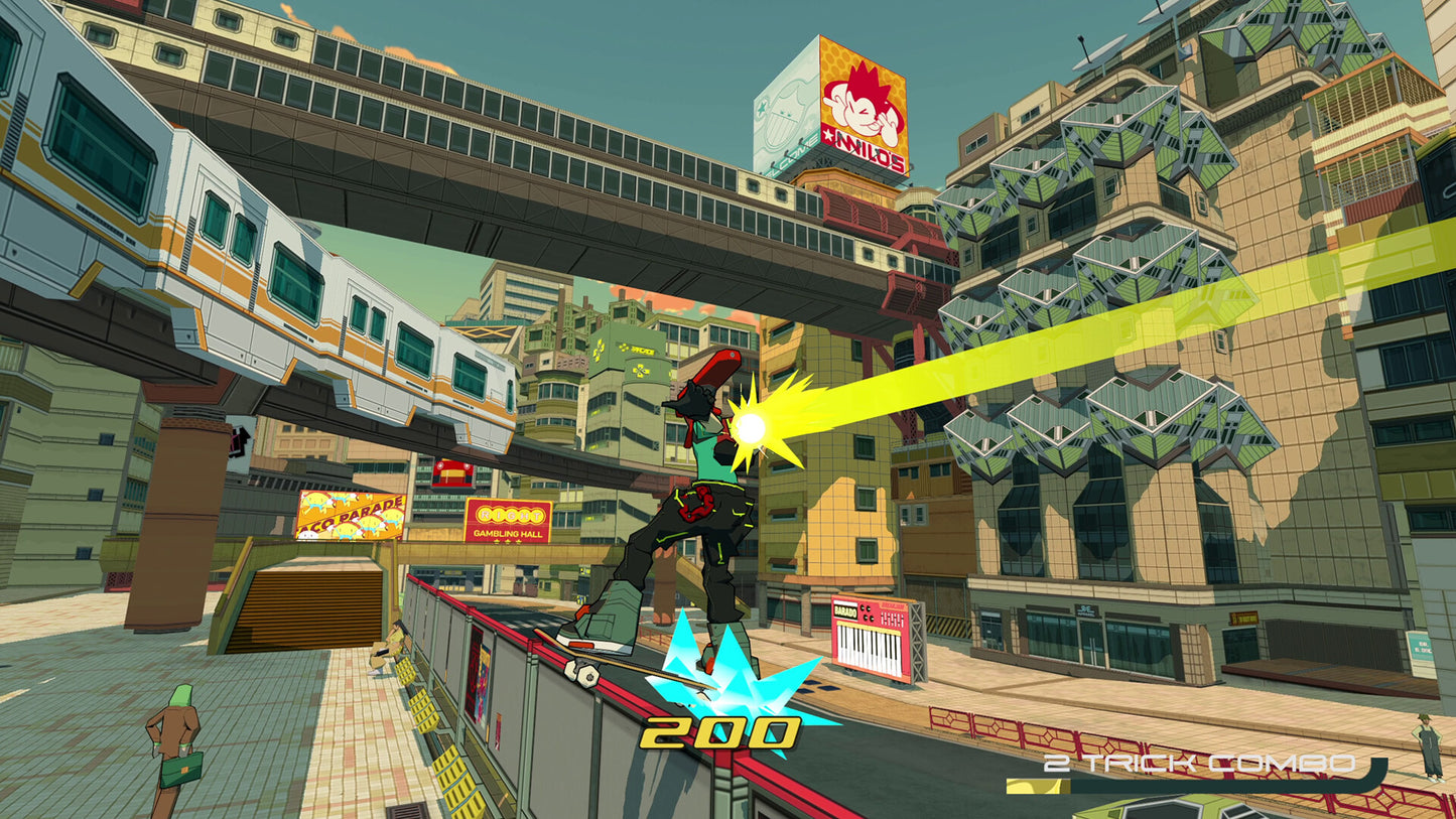 Bomb Rush Cyberfunk Nintendo Switch Online Account Activation