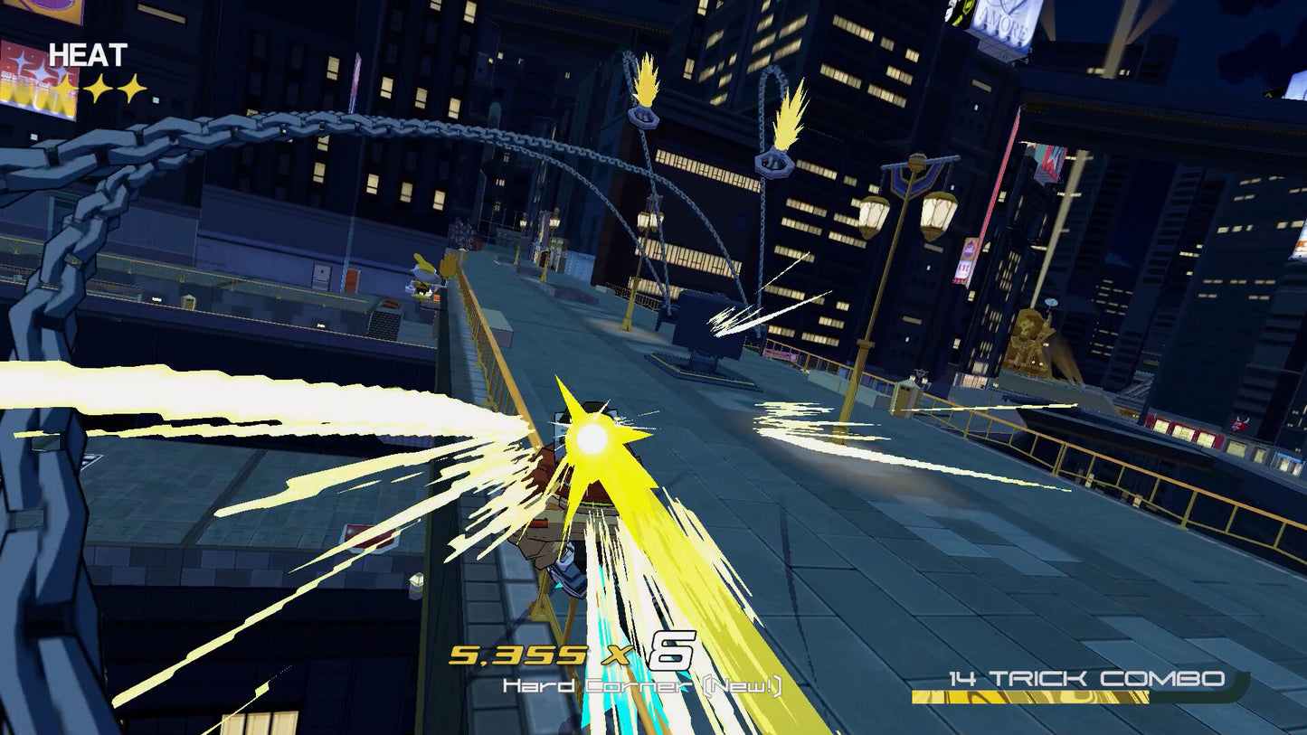 Bomb Rush Cyberfunk Nintendo Switch Online Account Activation