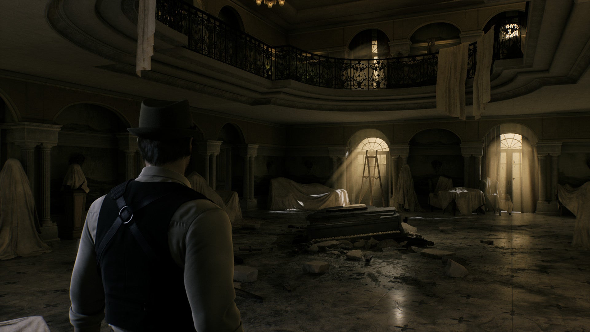 Alone in the Dark Deluxe Edition PS5 Account