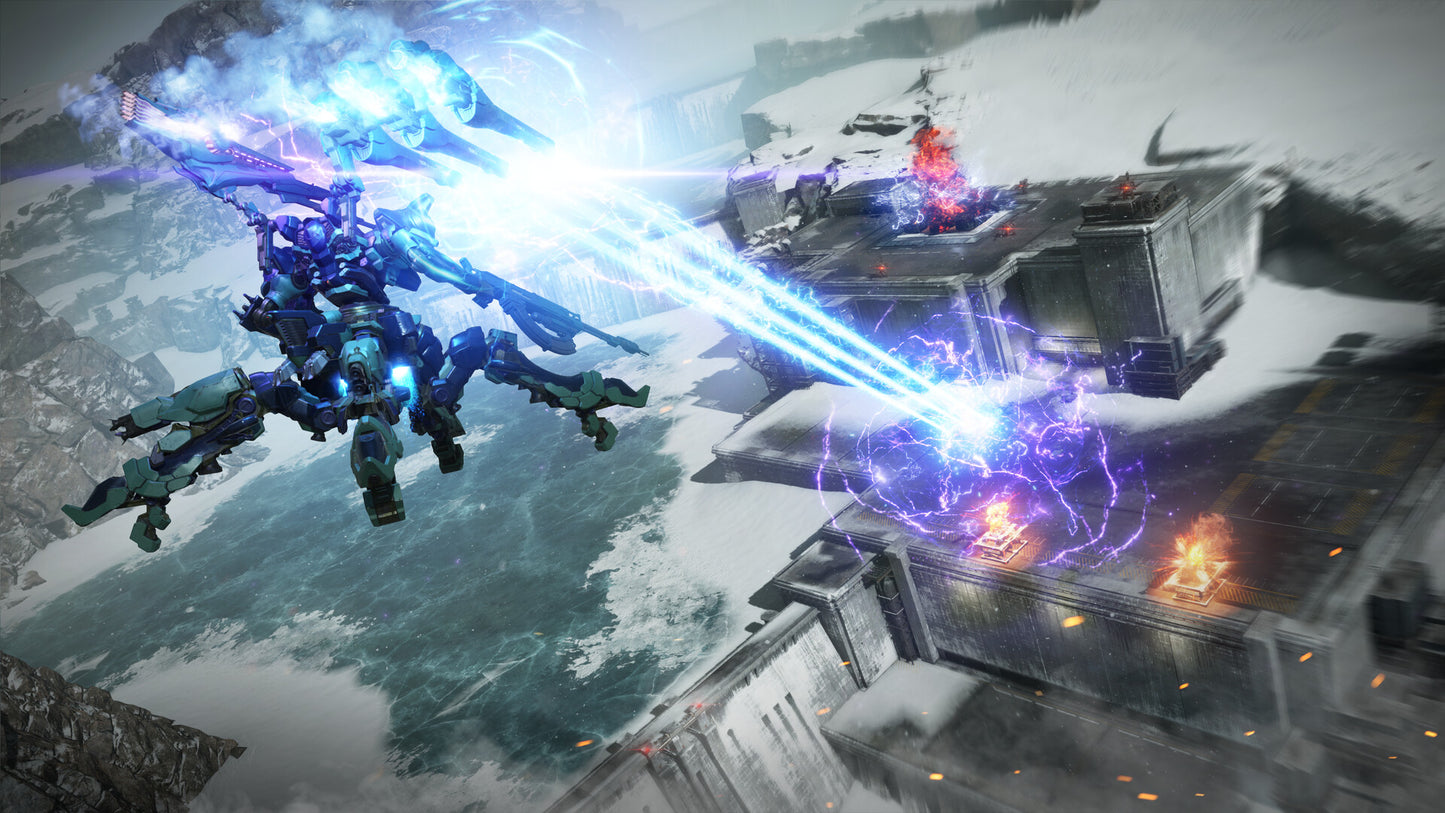 Armored Core VI: Fires of Rubicon - Pre-Order Bonus DLC EU PS5 CD Key