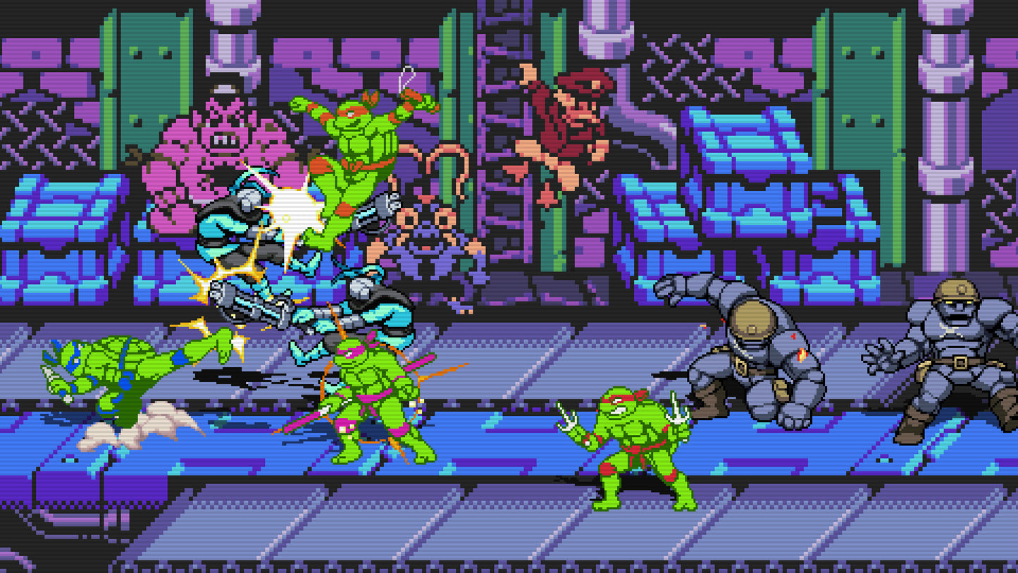 Teenage Mutant Ninja Turtles: Shredder's Revenge + DLC Bundle Steam CD Key