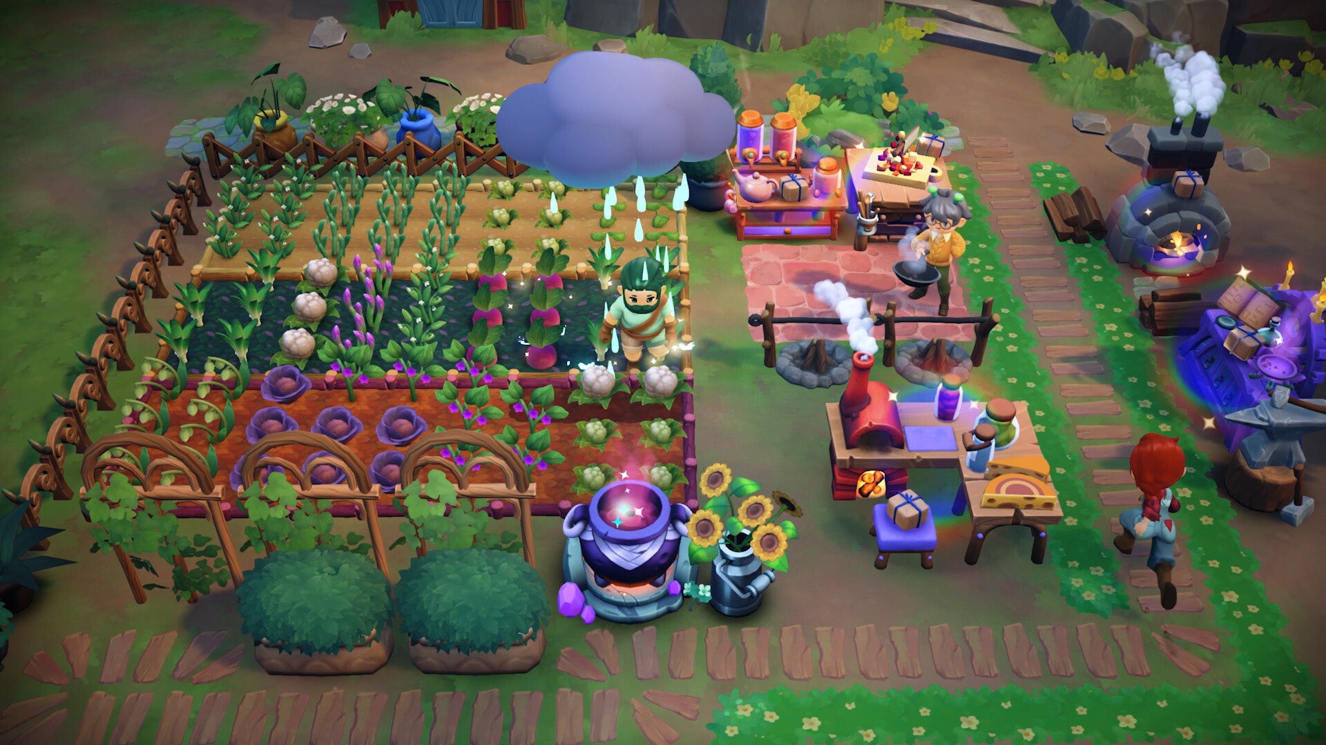 Fae Farm Nintendo Switch Online Account Activation