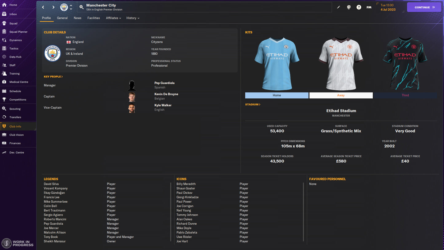 Football Manager 2024 Windows 10/11 Account