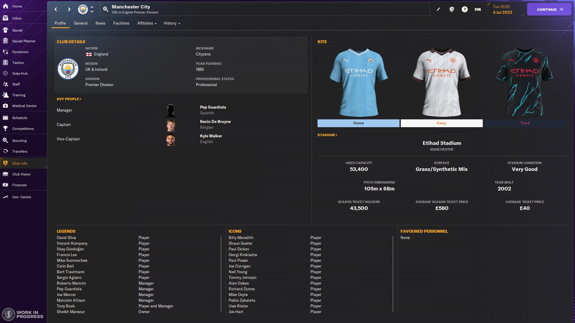 Football Manager 2024 Console PS5 Online Account Activation