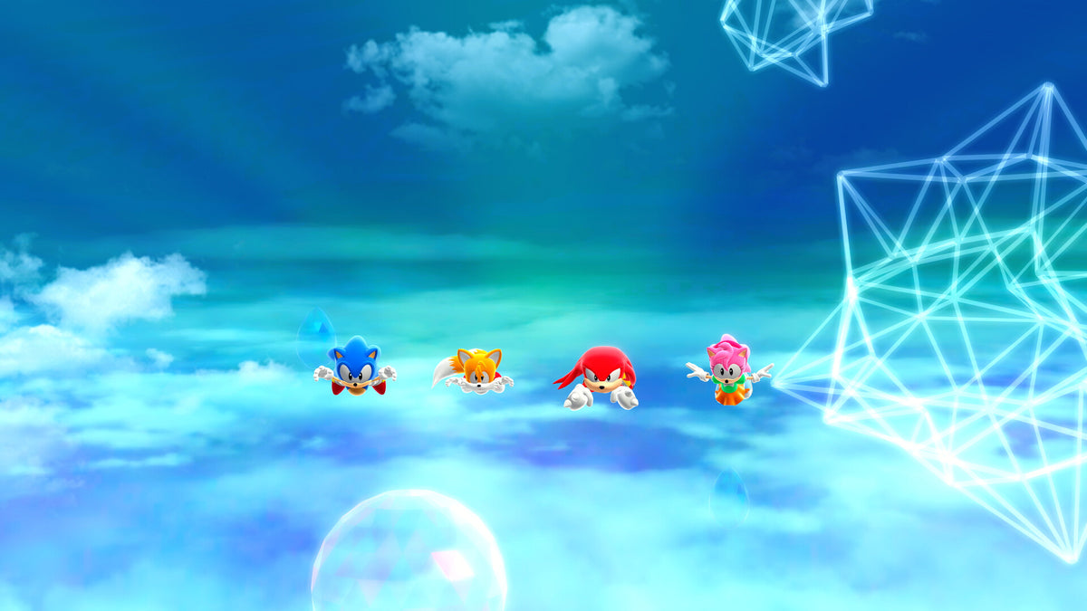 SONIC SUPERSTARS EU Nintendo Switch CD Key