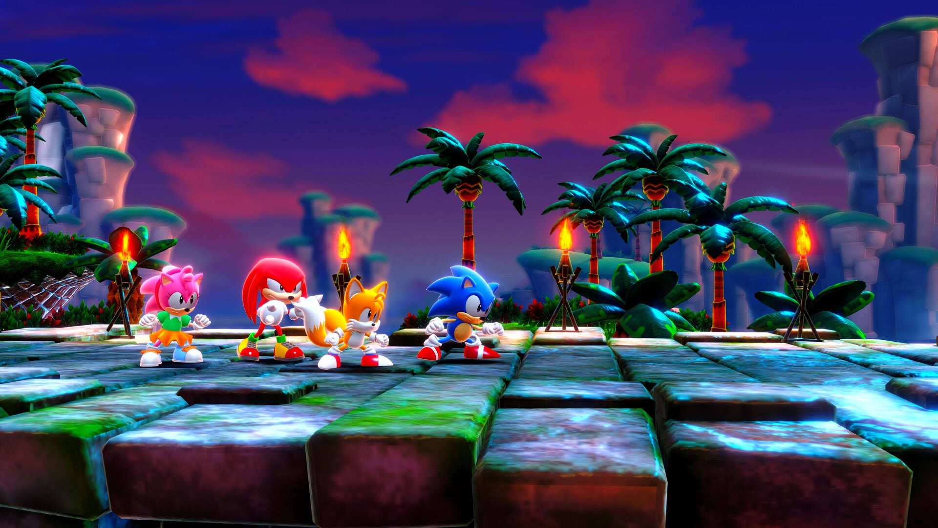 SONIC SUPERSTARS EU Nintendo Switch CD Key