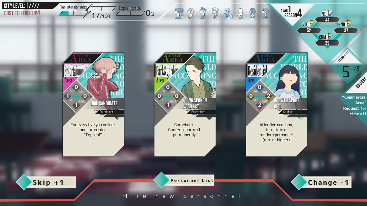 The World According to Girl US PS4 CD Key