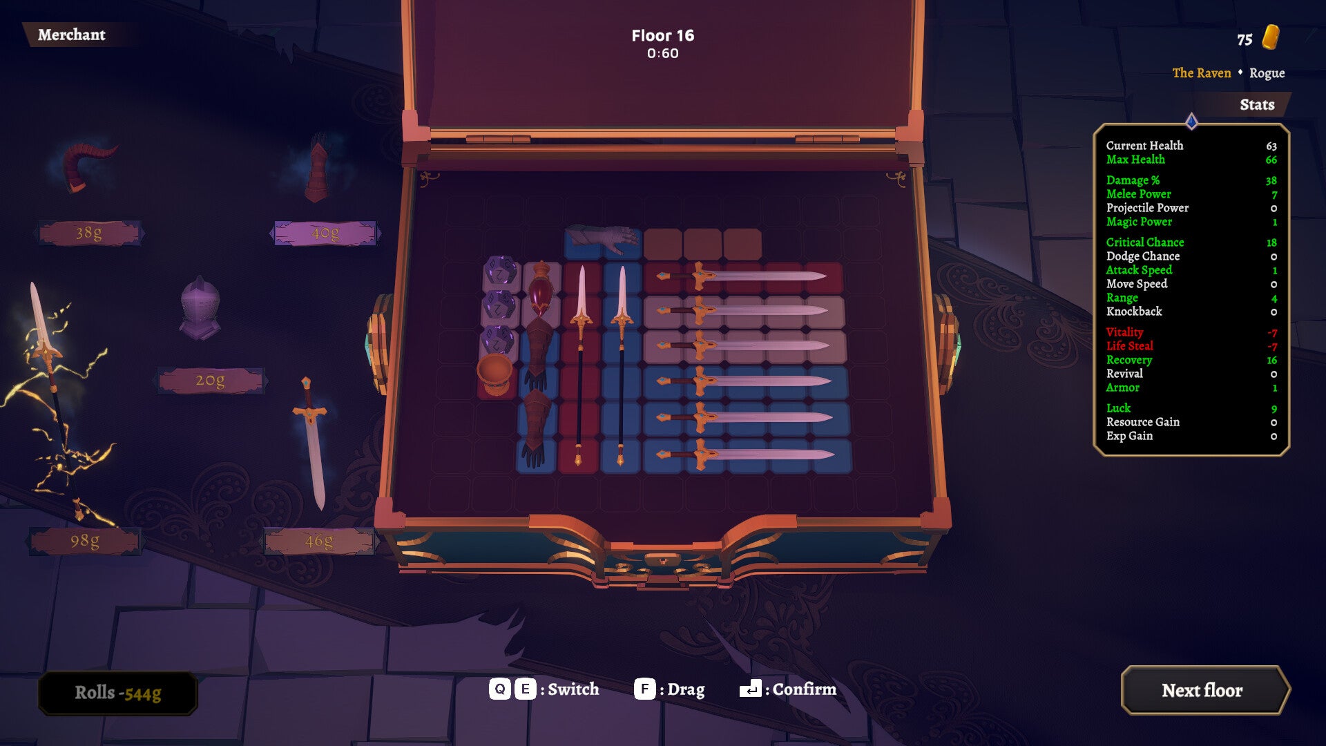 God Of Weapons EU PS5 CD Key