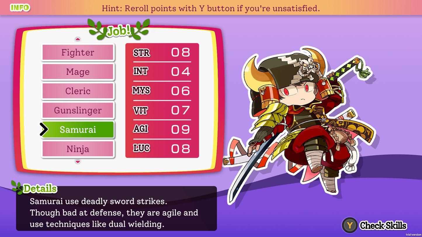 Mon-Yu: Defeat Monsters And Gain Strong Weapons And Armor. You May Be Defeated, But Don’t Give Up. Become Stronger. I Believe There Will Be A Day When The Heroes Defeat The Devil King. EU Nintendo Switch CD Key