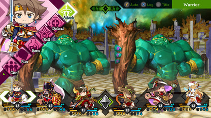 Mon-Yu: Defeat Monsters And Gain Strong Weapons And Armor. You May Be Defeated, But Don’t Give Up. Become Stronger. I Believe There Will Be A Day When The Heroes Defeat The Devil King. EU Nintendo Switch CD Key