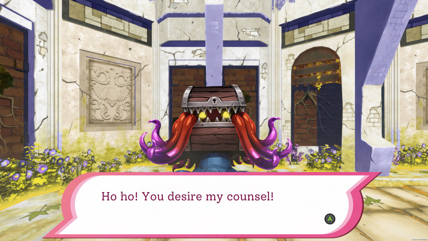 Mon-Yu: Defeat Monsters And Gain Strong Weapons And Armor. You May Be Defeated, But Don’t Give Up. Become Stronger. I Believe There Will Be A Day When The Heroes Defeat The Devil King. EU Nintendo Switch CD Key