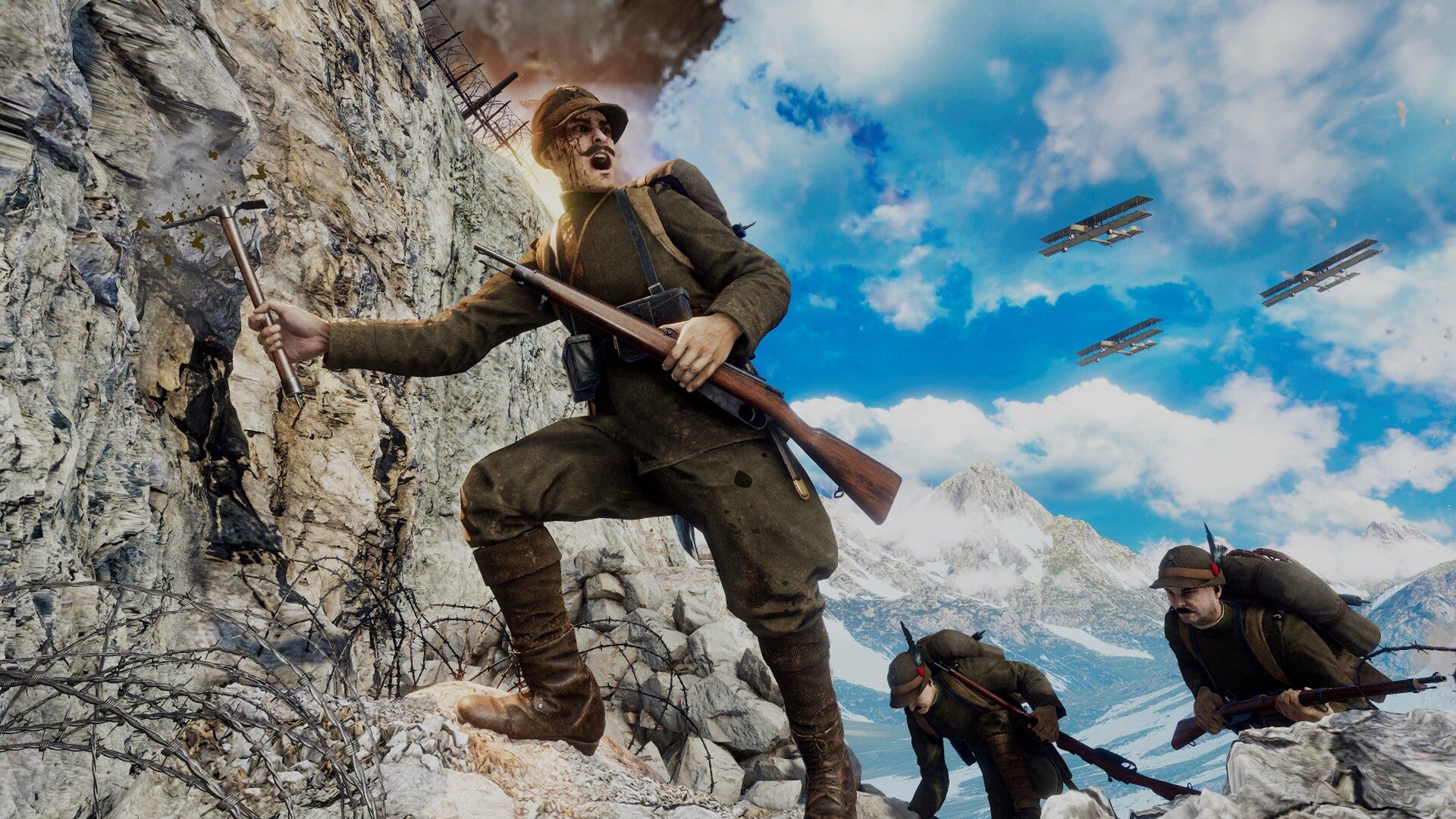 Isonzo: Deluxe Edition incl. Base game, Veteran- and Reserve Units Pack Steam CD Key