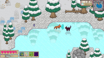 Cattails: Wildwood Story NA Nintendo Switch CD Key