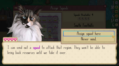 Cattails: Wildwood Story NA Nintendo Switch CD Key