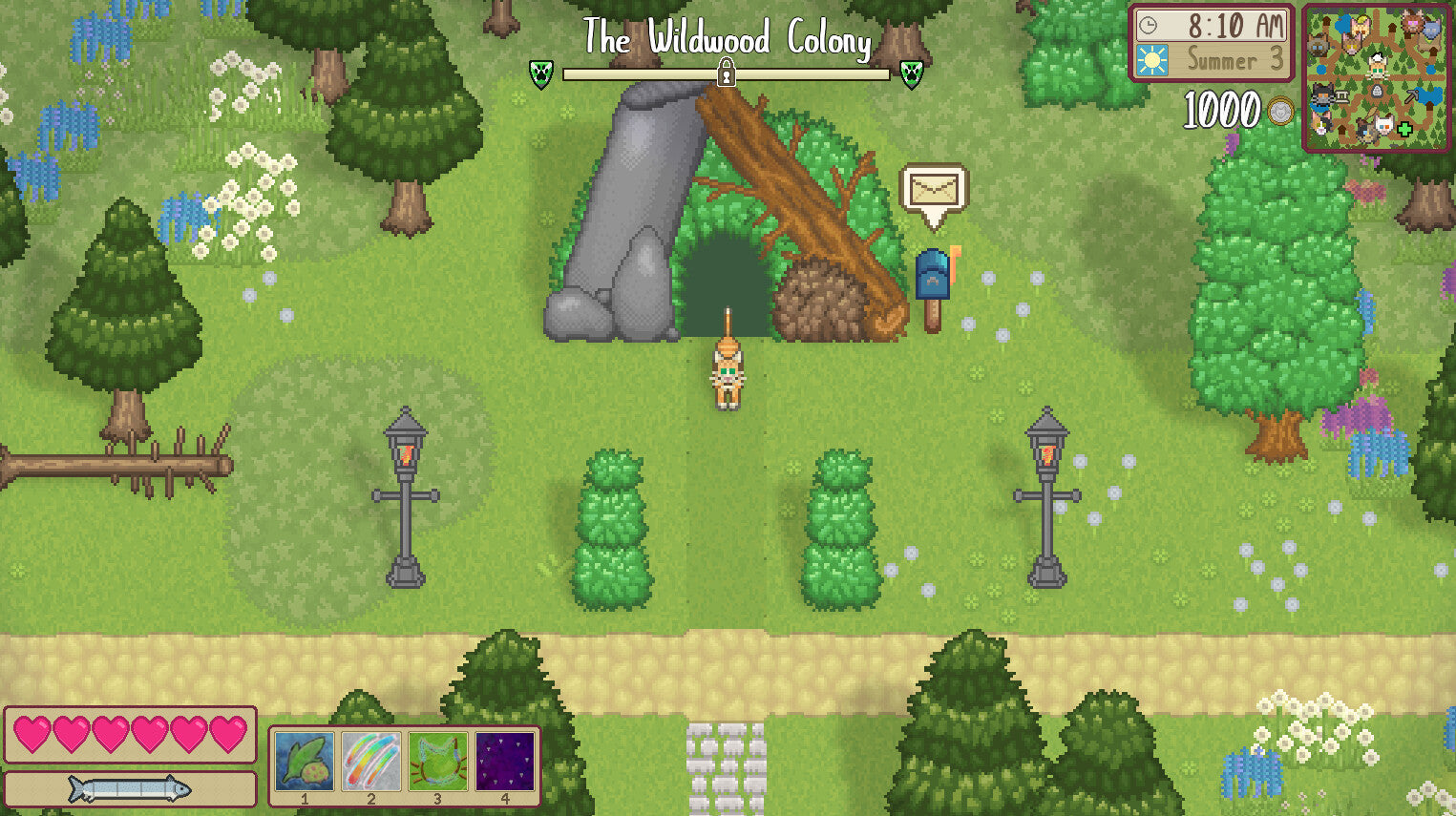 Cattails: Wildwood Story NA Nintendo Switch CD Key