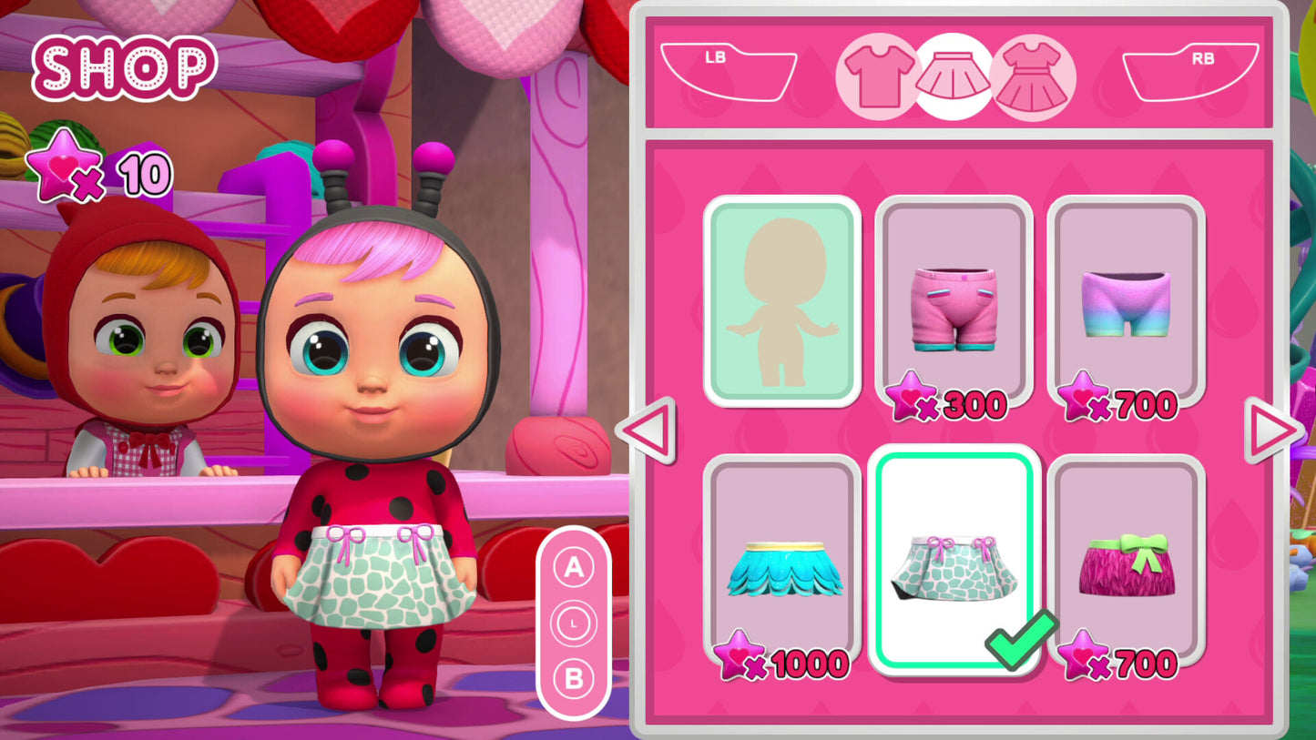 Cry Babies Magic Tears: The Big Game AR XBOX One / Xbox Series X|S CD Key