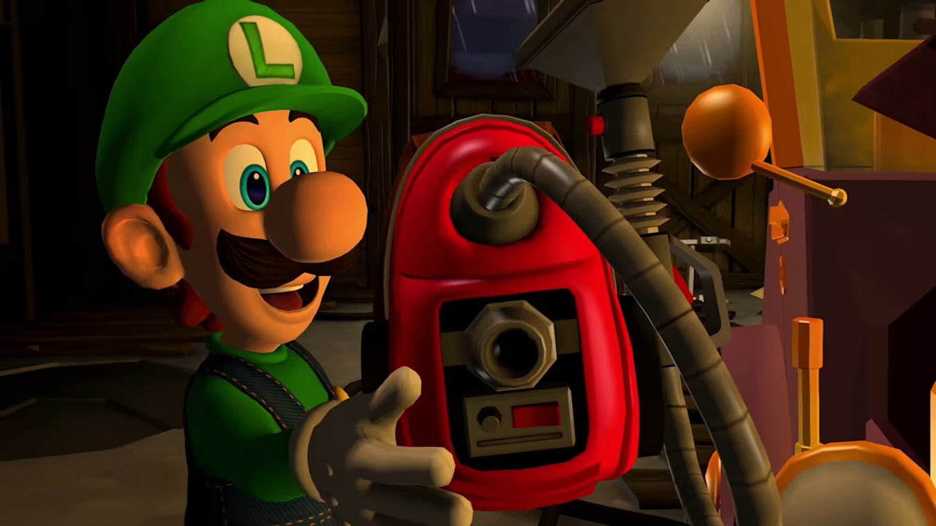 Luigi's Mansion 2 HD Nintendo Switch Online Account Activation