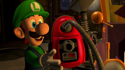 Luigi's Mansion 2 HD Nintendo Switch Online Account Activation