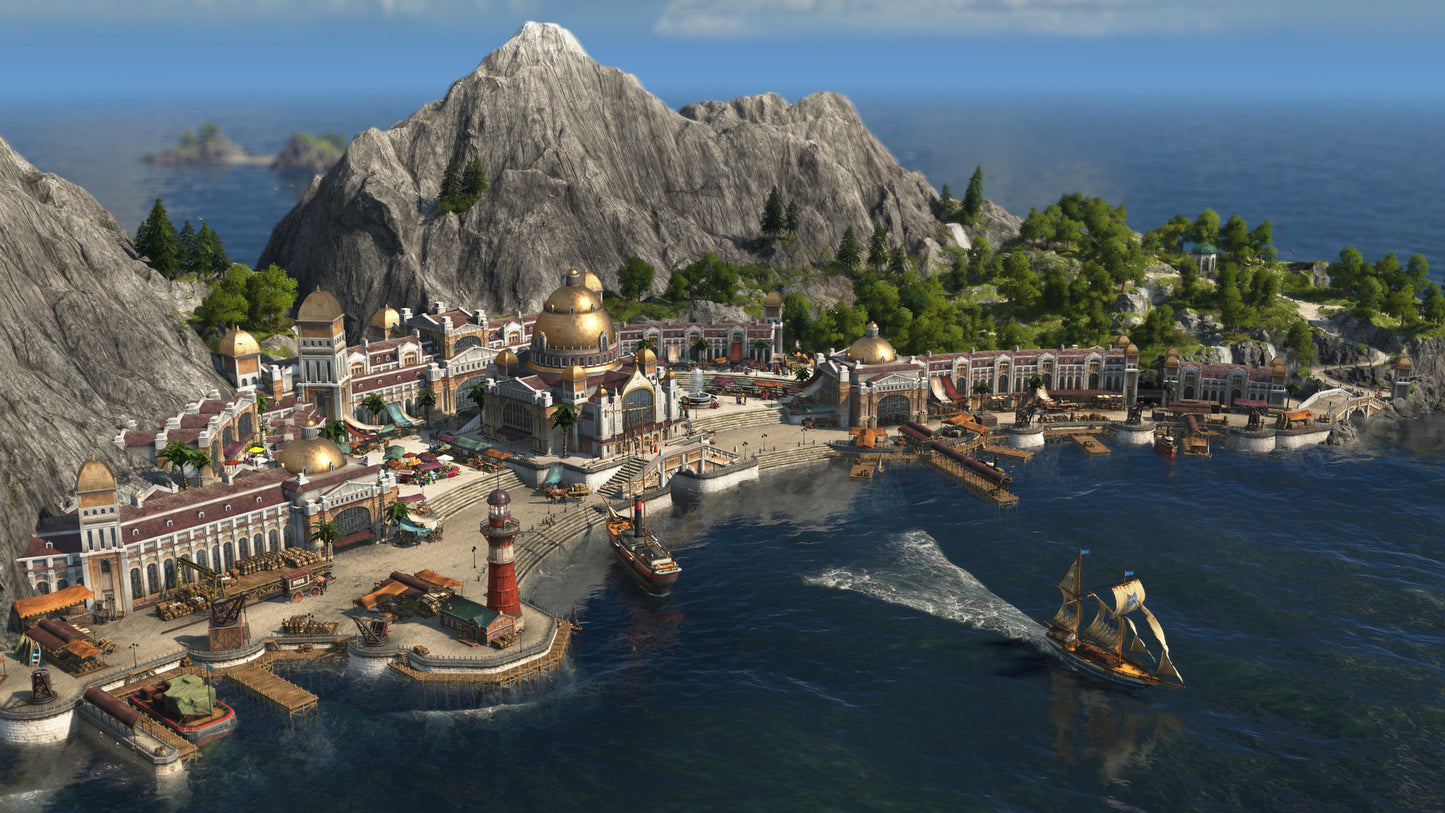 Anno 1800 Console Edition: Deluxe Xbox Series X|S Account