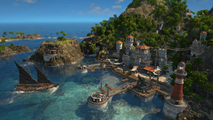 Anno 1800 Console Edition: Deluxe PS5 Account