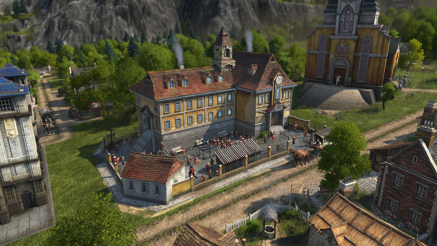 Anno 1800 Console Edition: Deluxe PS5 Account